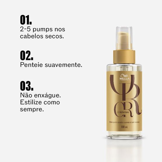 WELLA      OIL           CARE 100ML